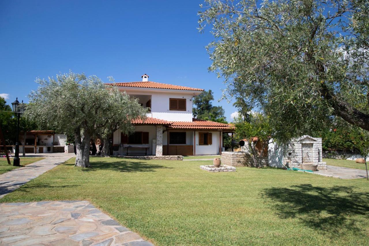 Seaside Haven Kineta Villa Kültér fotó