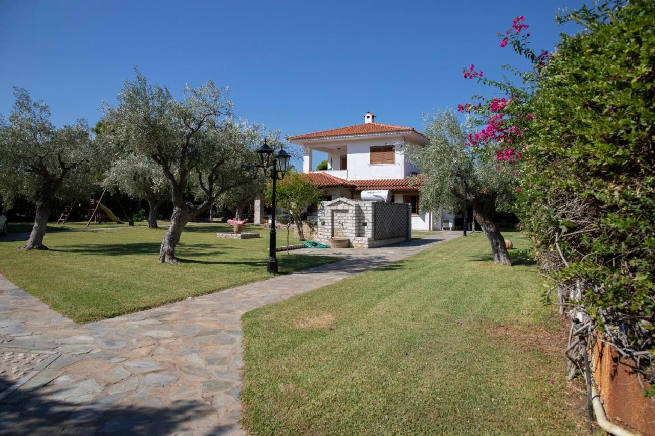 Seaside Haven Kineta Villa Kültér fotó