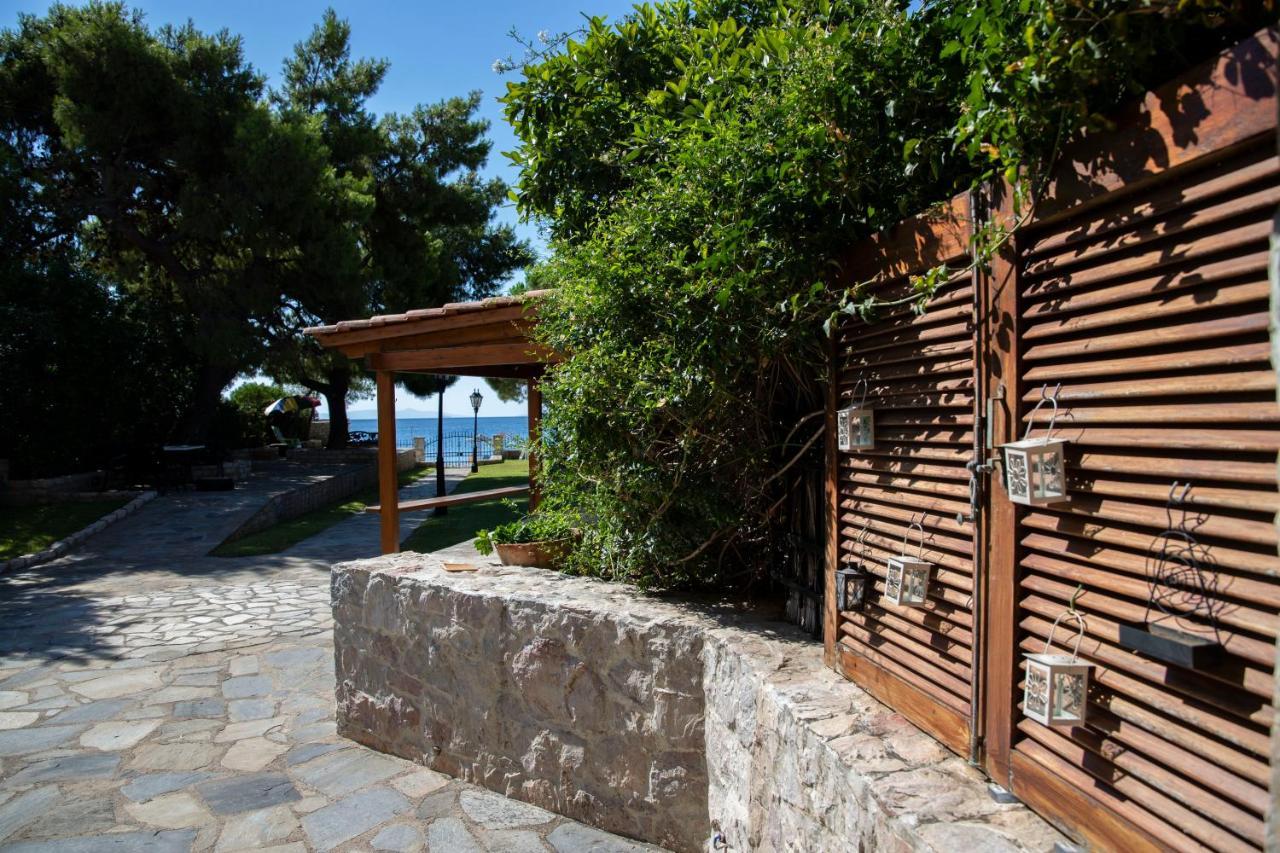 Seaside Haven Kineta Villa Kültér fotó